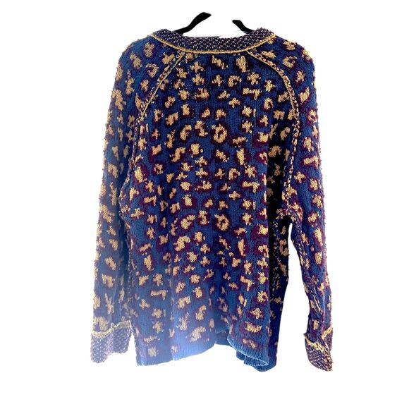 FREE‎ PEOPLE Little Animal Oversized Pullover Sweater Medium - Picture 5 of 9